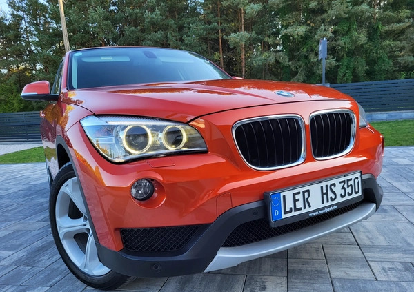 BMW X1 cena 54900 przebieg: 200000, rok produkcji 2013 z Toszek małe 466